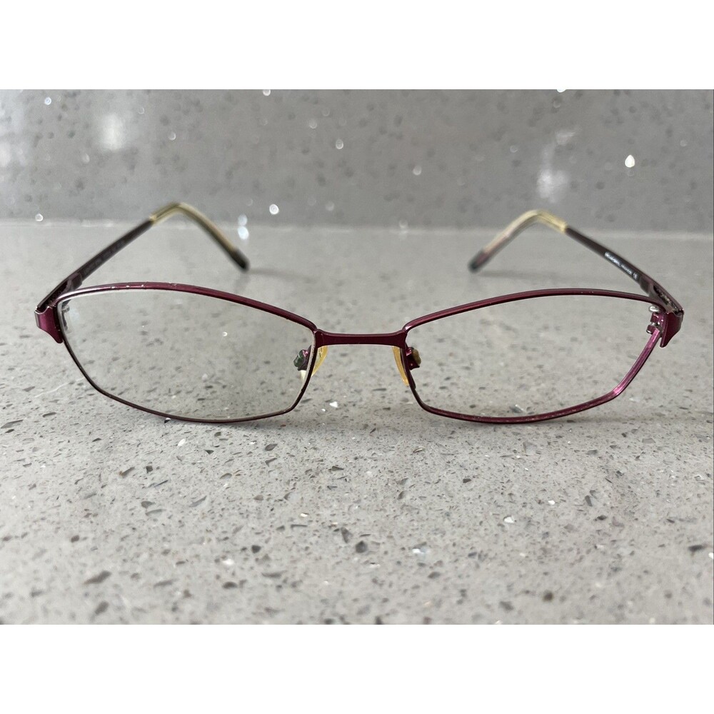 MOREL LIGHTEC 6299L PP 065 51-16-140 Eyeglasses Frames ONLY full rim France